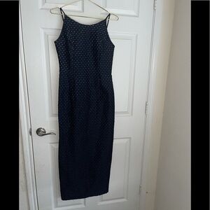 Jessica McClintock Gunne sax pencil dress